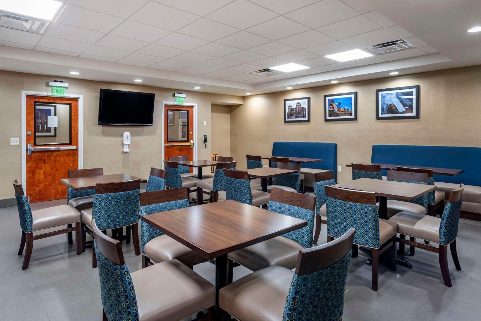 Comfort Inn Birmingham Homewood Zewnętrze zdjęcie
